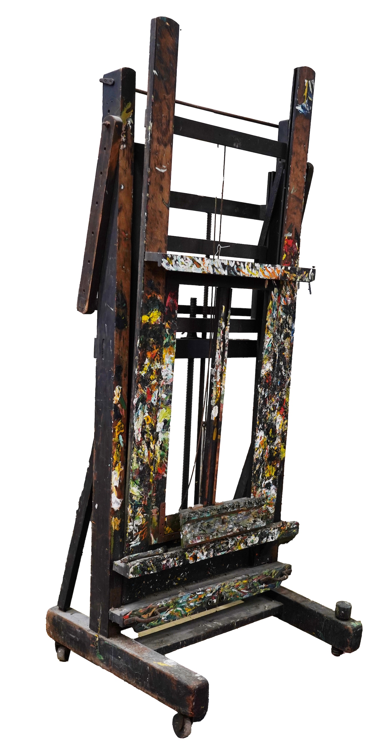 John Bratby (1928-1992): The artist's easel